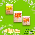 Đèn Hoa sen Phật đản ( size Lớn ). 