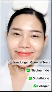 Sabun Quensi Brightening Halal BPOM Cocok untuk Pria & Wanita Kemasan Bagus (Aman Busui & Bumil)