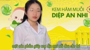 Kem hăm muỗi Diệp An Nhi 25g làm lành tổn thương trên da ngừa sẹo - DK Pharma