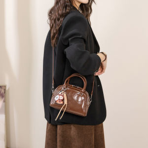 PINMU | Fashionable Versatile Boston Bag for Women