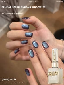 1PC 15ML Gel Móng Mắt Mèo Màu Nâu Xanh Bán Vĩnh Cửu Dùng Đèn UV/LED Dành Cho Làm Móng Nghệ Thuật Tại Nhà Hoặc Salon Cần Ngâm Để Tẩy.