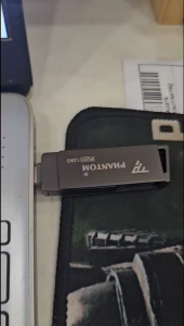 USB 3.0 OTG PHANTOM PU01 32GB / 64GB / 128GB / 256GB Cổng USB-A và TypeC cho Máy Tính / Điện Thoại - Vỏ Kim Loại nguyên - Nhất Tín Chính Hãng