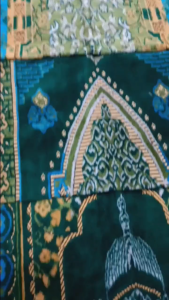 Sajadah Nurteks Spiegel Motif Etnik Turki Midi Tanggung 55x105cm