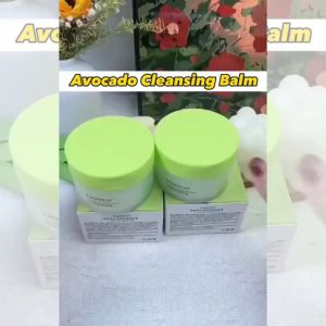 Avocado Cleansing 2-in-1Nourishing the skin Cleansing Balm Makeup Remover Cream Deeply Cleans Face/eyes/lips cleansing oil