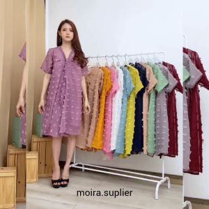 DRESS JENNIE RUBIAH DRESS MEWAH