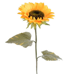 LIANFEIQING | Realistic Sunflower Silk Flower Home Decoration