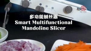 Multifunctional Smart Mandoline Slicer
