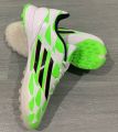 Giày đá bóng Tf Adidas F50 adizero xanh trắng. 