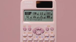 Casio (คาสิโอ) เครื่องคิดเลข รุ่น FX-991EX / FX-991CW วิทยาศาสตร์ ของแท้ 100% ( 1 เครื่อง )