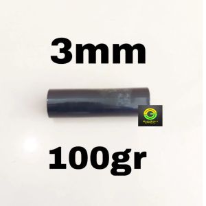 Karet Bakar Tambal Ban Sepeda 3mm Tebal 100gr Cocok Untuk Kebutuhan Anda Dengan Ukuran 28cm x 10cm