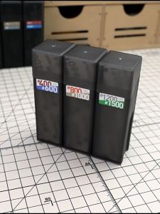 (HobbyMio) Sandpaper Set with Storage Box - Self Adhesive Sanding Tools 400 600 800 1000 1200 1500 Gundam Grind Polish Model Kit Hobby Mio 预裁剪背胶砂纸套装
