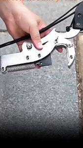 JAYA Gunting Gergaji Alat Pemotong Dahan Ranting Pohon Tinggi Pangkas sawit High Saw Tool JIUJIUMU