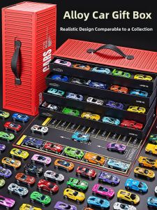 Educational Alloy Mini Race Car Model Set for Kids Baby Boys 3 Years Old Toys Christmas Gifts Remote Control Car Toys