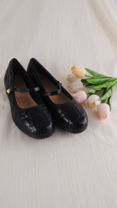 Giày bệt thiết kế thanh nhã nhẹ nhàng chất liệu Da microfiber êm ái thương hiệu LaCamei GB5B0099