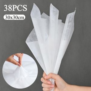 38pcs flower arrangement wrapping paper cotton flower wrapping lining paper non-woven floral wrapping paper florist supplies