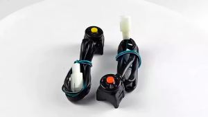 Công Tắc Nút Nhấn Màu Đỏ Còi Khởi Động Xe Máy Dành Cho Xe Địa Hình ATV UTV Xe Thể Thao Đa Địa Hình Lắp Trên Tay Lái 22mm (7/8 Inch) Sử Dụng Ngoài Đường