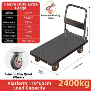 Portable Folding Handcart
