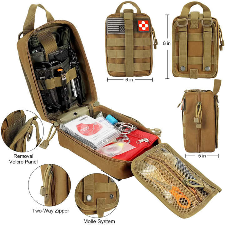 Survival%20First%20Aid%20Kit%20Full%20Set%20Outdoor%20Gear%20Emergency%20Kits%20Trauma%20Bag%20Camping%20Equipment%20Supplies%20Emergency%20IFAK%20Adventures%20Bag%20-%20Image%207
