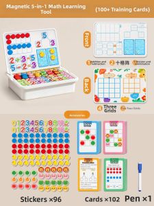 Educational Magnetic Building Blocks Brain Development Toy