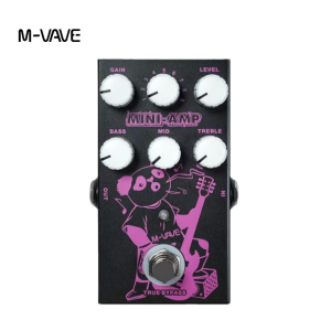 M-VAVE Guitar Bass Effects Pedal ANNBlackbox MK-300 Tank-G/B/MINI KPT PRO IRbox Universe Elemental Cube Baby Bass AC