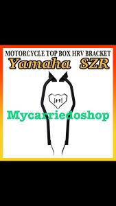 Motorcycle HRV Rear Top Box Bracket For Yamaha SZ R150