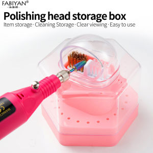 Deep Cleaning & Storage Solutions: Nail Drill Bits & Manicure Tools