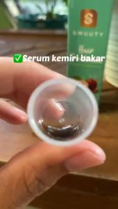 Smuuty Serum Rambut Alami Solusi Rambut Uban Botak Kusam Tipis Ketombean Busik Gratis Emas 24Karat Smooty Smuti Kemiri Bakar Ori Original BPOM Shampo Hair Mask Minyak Kemiri Asli Anti Ketombe Uban Gundul Rambut Rontok Melebatkan Rambut
