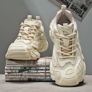 Nanjiren | Breathable Anti-odor Thick Sole Outdoor Hiking Sports Shoes