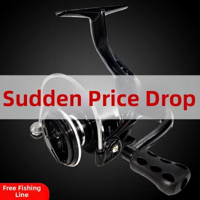 DAWALINGHU | Metal Multi-use Fishing Reel Large Capacity Long Casting