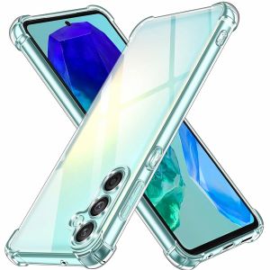 Thick Shockproof Silicone Case For Samsung Galaxy A17 5G A16 A06 A15 A25 A35 A55 A26 A36 A56 A07 M15 M35 M55 M34 Protect Cover