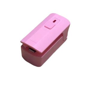 Mini Vacuum Sealer Machine for Home Use Plastic Bag Food Preservation Snack Sealing Machine with Clamp Small Size Kitchen Tool