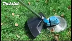 Mesin rumput Bateri Brushless Cordless Electric grass trimmer gardening tools lawn mover grass cutter machine Pemotong Rumput