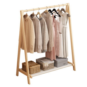 ZHUTING | Foldable Home Standing Clothes Rack