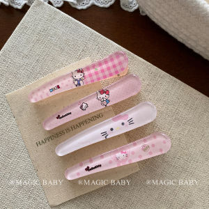 กิ๊บติดผมลายแมวสุดน่ารัก ไร้รอยต่อ สำหรับเด็ก ใช้ในบ้าน สำหรับการล้างหน้า สำหรับผมข้างหน้า สำหรับเด็กผู้หญิง กิ๊บติดผมแฟชั่น