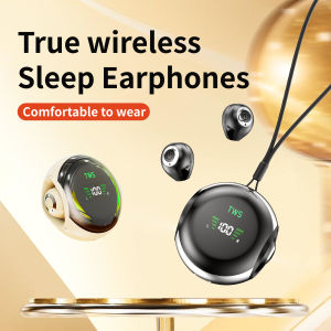 Original TWS T09 Wireless Headphones: Bluetooth 5.4 Sports Earbuds & Sleeping Earphones
