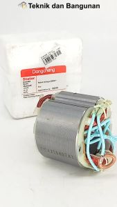 Dongcheng DZG6 Mesin Bobok Beton Stator / Bantalan