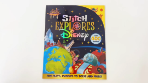 Stitch Explores Disney 400+ Stickers Activity Book With Fun Facts & Puzzles For Kids