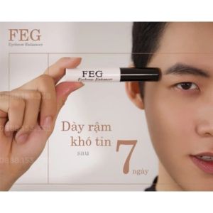 CHÍNH HÃNG. Serum Dưỡng Mày FEG EyeBrow Enhancer 3ml-Serum Dưỡng Mày FEG EyeBrow Enhancer 3ml