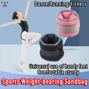 Sandbags Weight Adjustable Leg Ankle Wrist Sand Bag Wrist Ankle Weights Straps Exercise Weight Bearing Wrists Sandbags Weights Straps Exercise Running Training 绑腿沙袋 运动沙袋