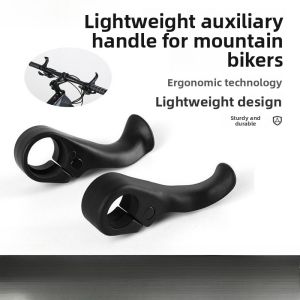 A Pair Bicycle Vice Grip Thumb Grip Adjustable Riding Grip Mountain Bike Shock Absorption Grip Universal Handle Accessories