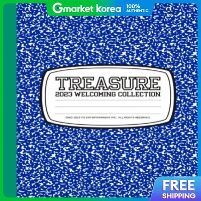 Treasure - Treasure 2023 Welcoming Collection (Kit Video) 11 Types of Photocard Giveaway