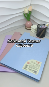 LONG Clipboard with Cover File Folder Clip Folder Paper Organizer Writing Pad Hardboard Pad for Work