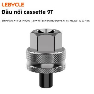 LEBYCLE | Bộ Dụng Cụ Tháo Bánh Đà LEBYCLE 9T Dành Cho Bộ Chuyển Tốc Shimano M9200 M8200 12 Tốc Độ Sửa Chữa Líp Xe Đạp Dụng Cụ Sửa Chữa Tay Quay & Đĩa Xích