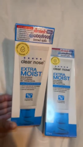 Clear Nose Extra Moist Skin Barrier Gel Cream 120ml | 24H Deep Moisture Booster for Sensitive Dry & Acne-Prone Skin | Fast-Absorbing Gel Cream