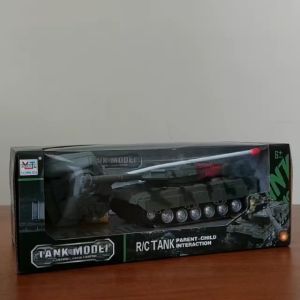 Mainan Remote Control RC Tank Tiger Kendaraan Militer Remote Control Mainan Edukatif Untuk Usia 3 Tahun - Lazada