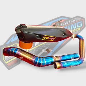 Knalpot Rob1 Vixion Cbr150r Cb150r R15 Byson Mx satria gsx sonic supra gtr verza dll