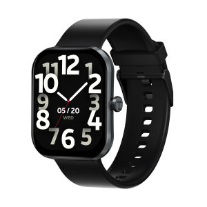 HAYLOUนาฬิกาS6 Smartwatch 2.01 "HDสมาร์ทนาฬิกาบลูทูธโทรด้วยเสียงIP68 กันน้ําฟิตเนสติดตามSmartwatch