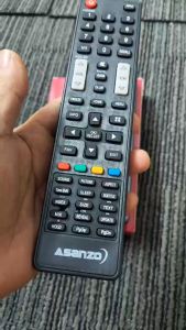 Điều khiển tivi Asanzo- hãy chọn giống với điều khiển gốc