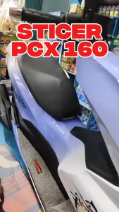 COD Sticker Decal Full Body Honda Pcx 160 Tahun 2020 2021 2022 2024 Sticker Full Body Pcx 160 Pelan Gradasi Rainbow Pcx 160 Pelan Motif Rainbow Pcx Pelan Gradasi 2 Warna SRBW 23.12