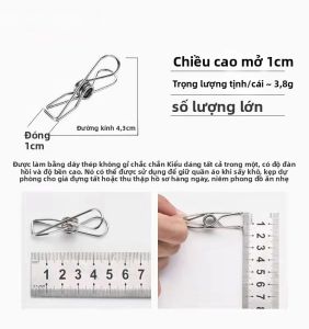 Đèn Trang Trí Trại Cắm Trại Đa Năng Bằng Thép Không Gỉ Đồ Dùng Nhà Cửa Thiết Bị Lều Dây Gió Cố Định Phụ Kiện